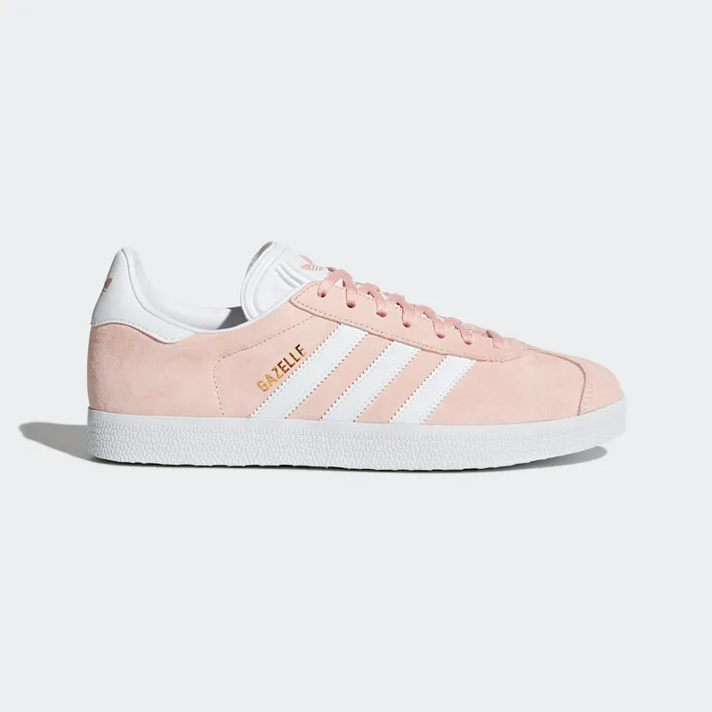 adidas Gazelle Vapor Pink / White / Gold Metallic (BB5472)