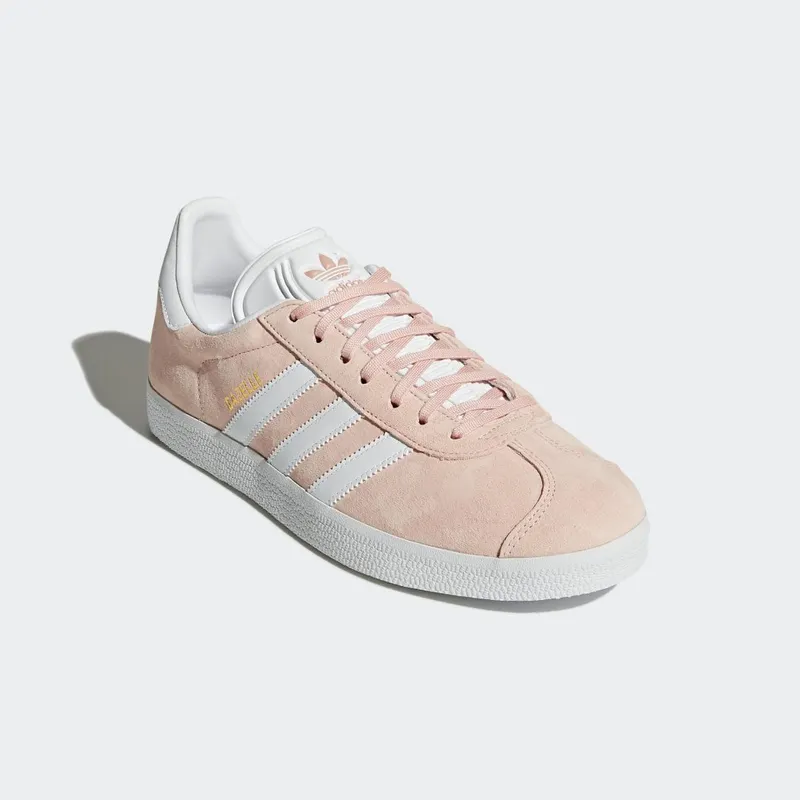 adidas Gazelle Vapor Pink / White / Gold Metallic (BB5472)