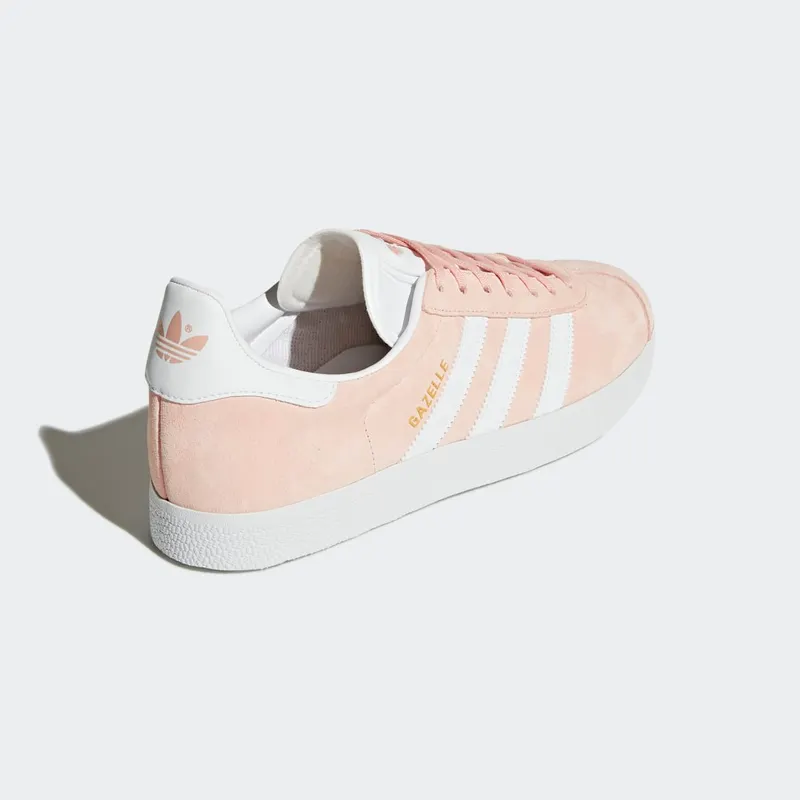 adidas Gazelle Vapor Pink / White / Gold Metallic (BB5472)