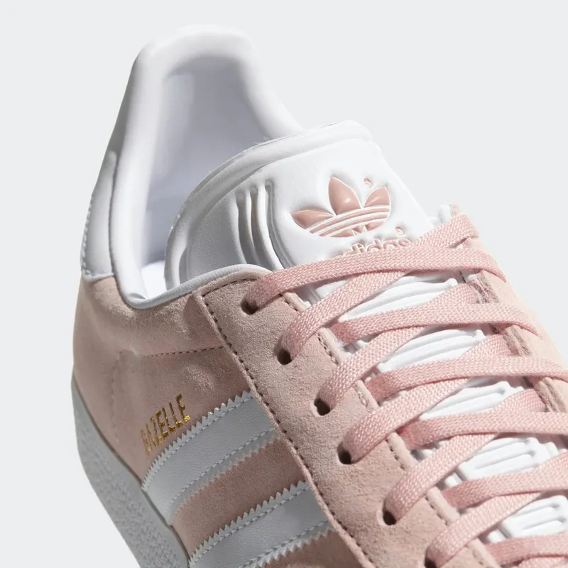 adidas Gazelle Vapor Pink / White / Gold Metallic (BB5472)