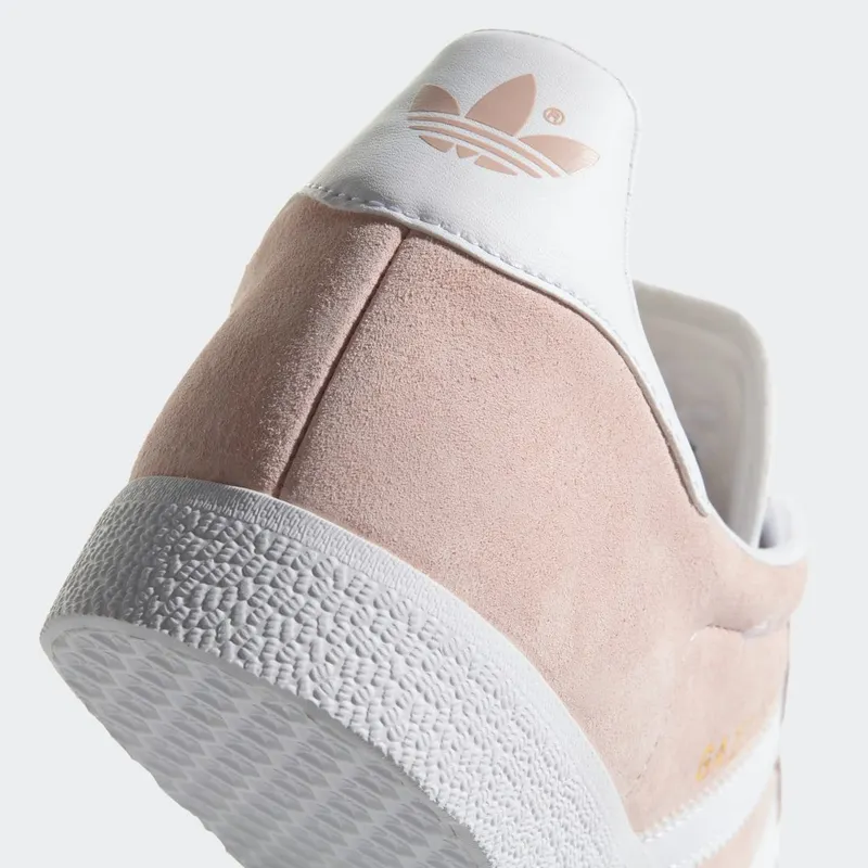 adidas Gazelle Vapor Pink / White / Gold Metallic (BB5472)