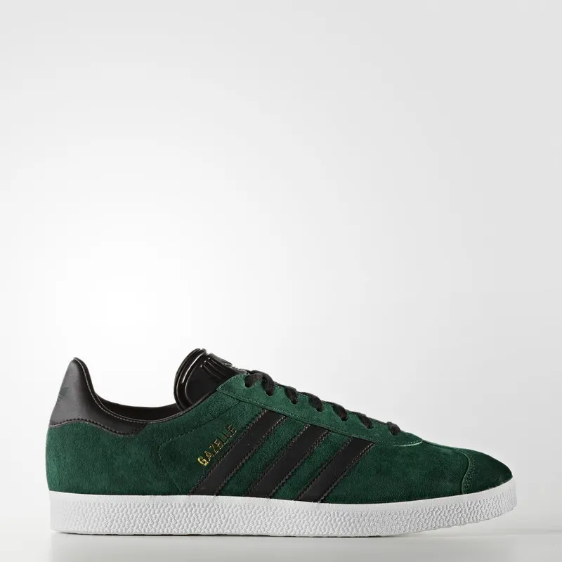 adidas Gazelle Collegiate Green / Black / Gold Metallic (BB5487)