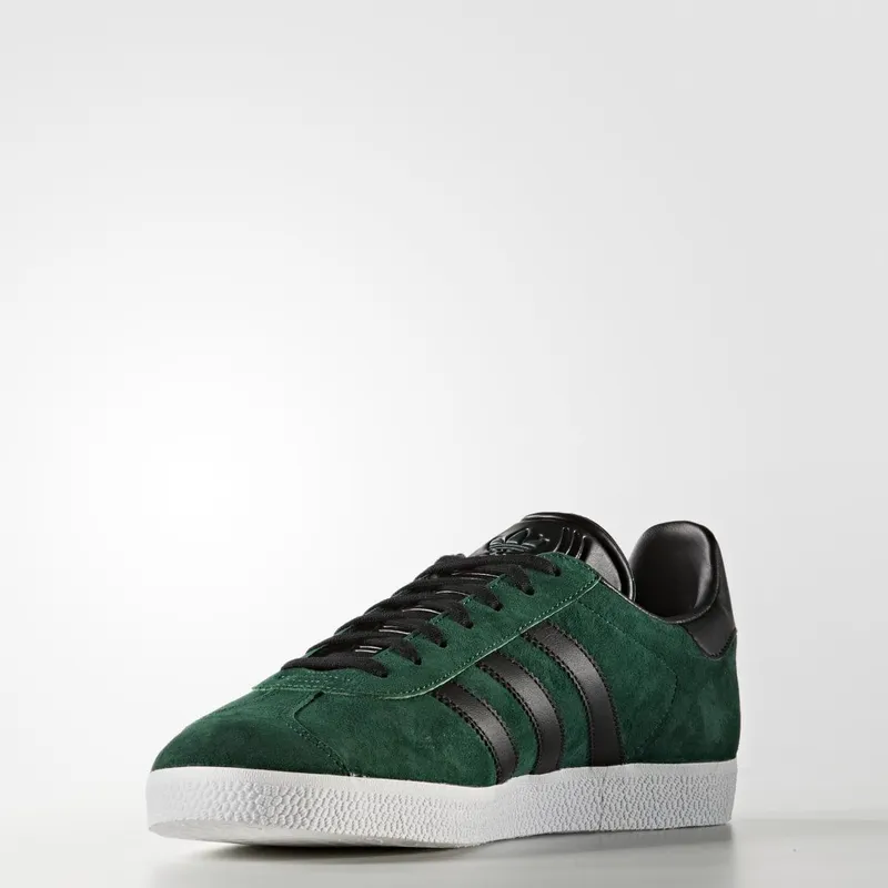 adidas Gazelle Collegiate Green / Black / Gold Metallic (BB5487)