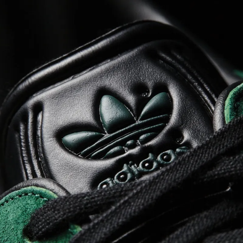 adidas Gazelle Collegiate Green / Black / Gold Metallic (BB5487)