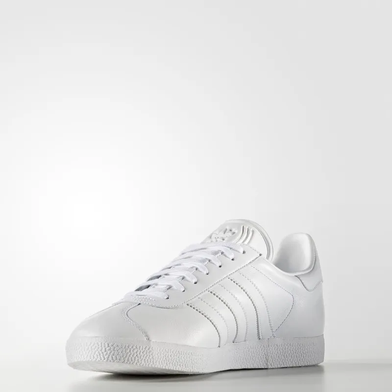 adidas Gazelle Cloud White / Cloud White / Gold Metallic (BB5498)