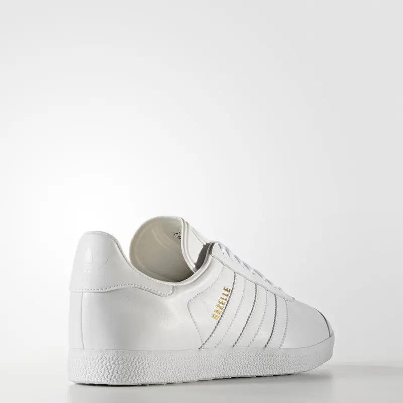 adidas Gazelle Cloud White / Cloud White / Gold Metallic (BB5498)