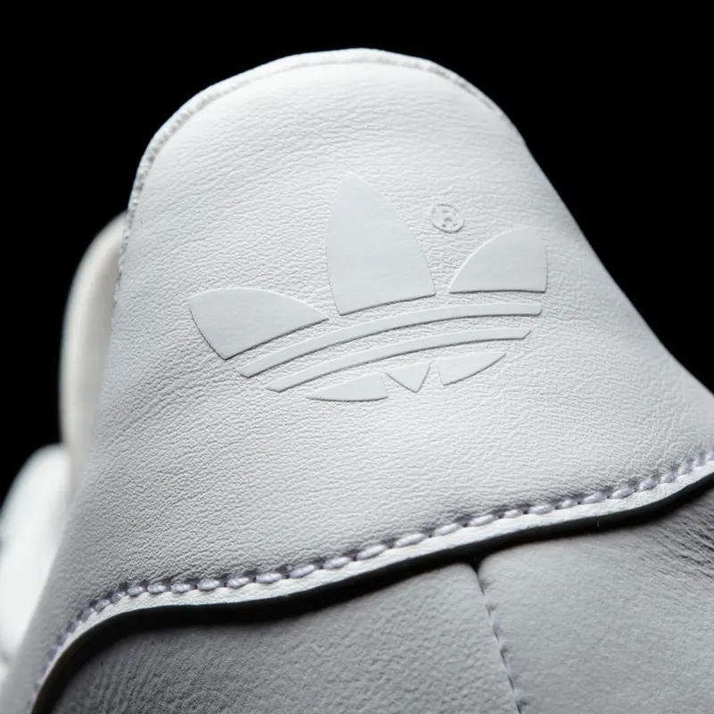 adidas Gazelle Cloud White / Cloud White / Gold Metallic (BB5498)