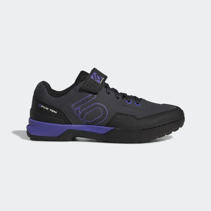 adidas Five Ten Kestrel Lace Mountain Bike Carbon / Purple / Core Black (BC0769)