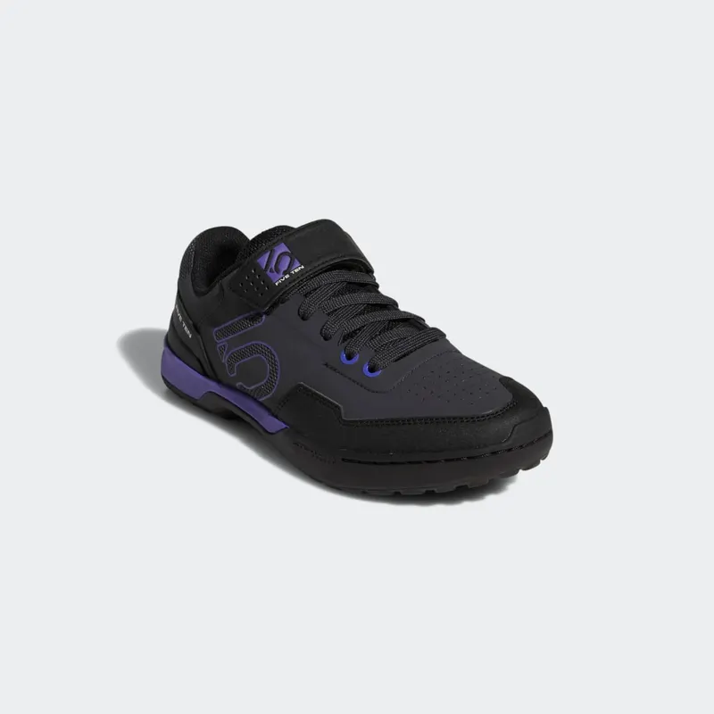 adidas Five Ten Kestrel Lace Mountain Bike Carbon / Purple / Core Black (BC0769)