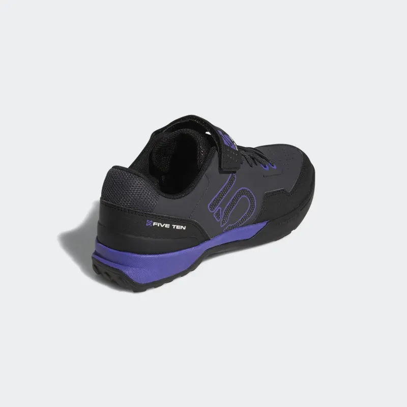 adidas Five Ten Kestrel Lace Mountain Bike Carbon / Purple / Core Black (BC0769)