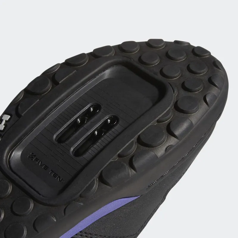 adidas Five Ten Kestrel Lace Mountain Bike Carbon / Purple / Core Black (BC0769)