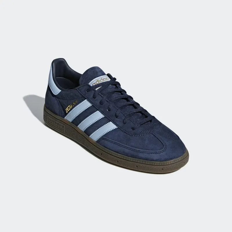 adidas Spezial Handbalschoenen Collegiate Navy / Clear Sky / Gum5 (BD7633)