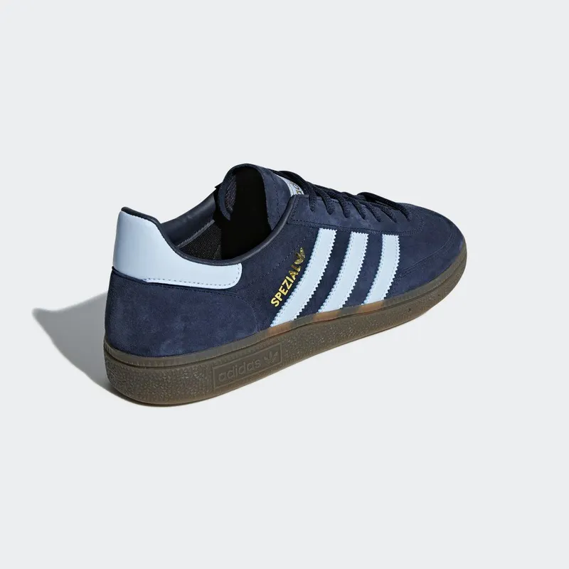 adidas Spezial Handbalschoenen Collegiate Navy / Clear Sky / Gum5 (BD7633)