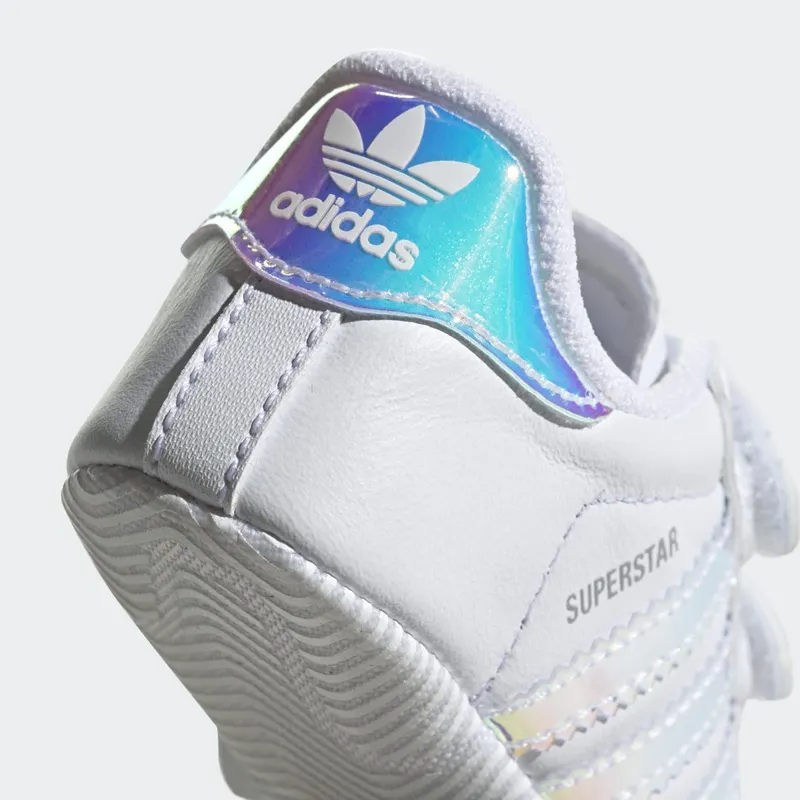 adidas Superstar Cloud White / Cloud White / Core Black (BD8000)