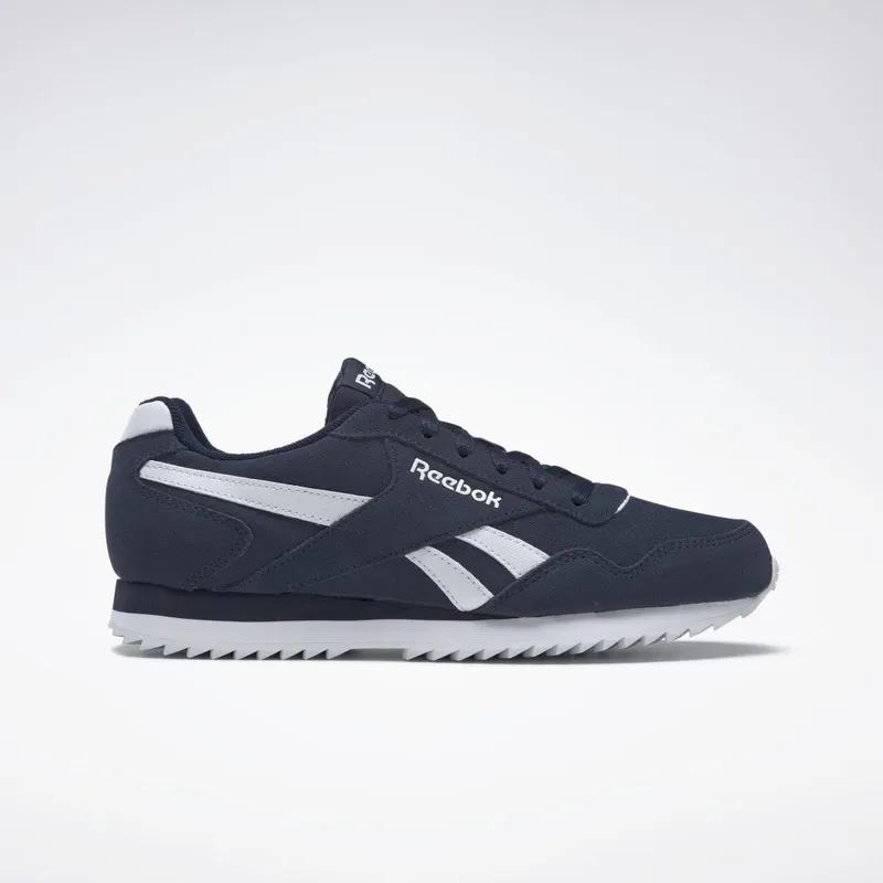 Reebok Royal Glide Ripple Collegiate Navy / White