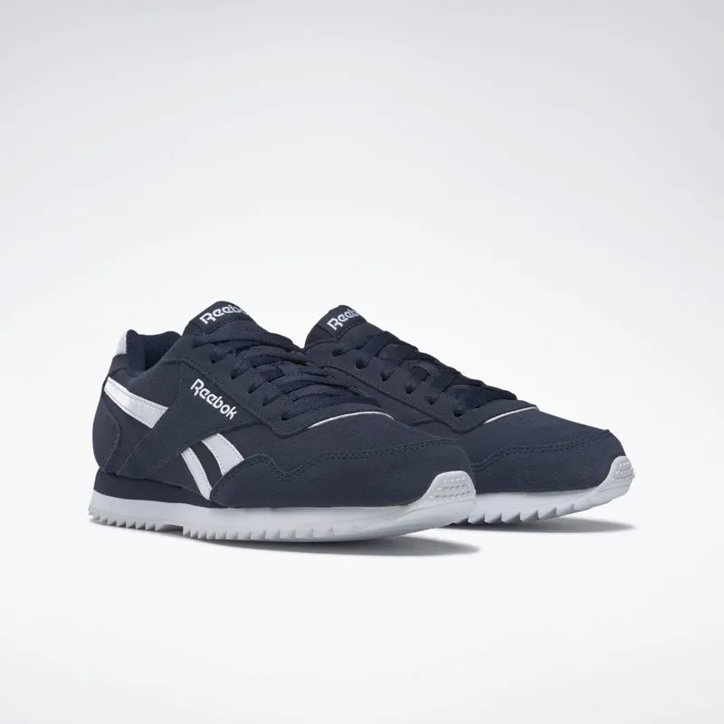 Reebok Royal Glide Ripple Collegiate Navy / White