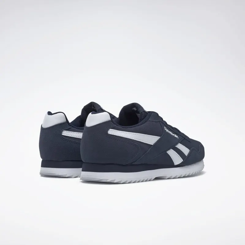 Reebok Royal Glide Ripple Collegiate Navy / White