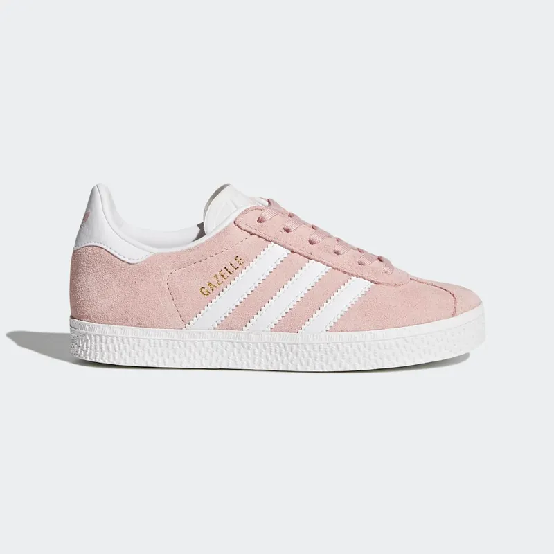adidas Gazelle Icey Pink / Cloud White / Gold Metallic (BY9548)