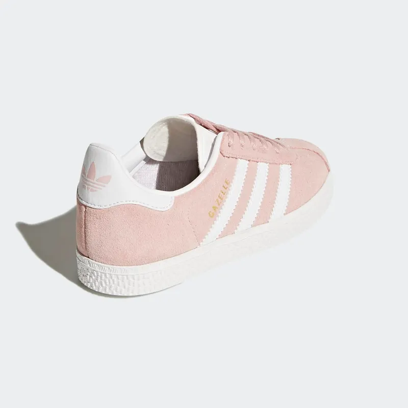 adidas Gazelle Icey Pink / Cloud White / Gold Metallic (BY9548)