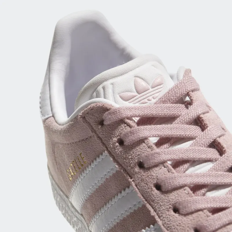 adidas Gazelle Icey Pink / Cloud White / Gold Metallic (BY9548)