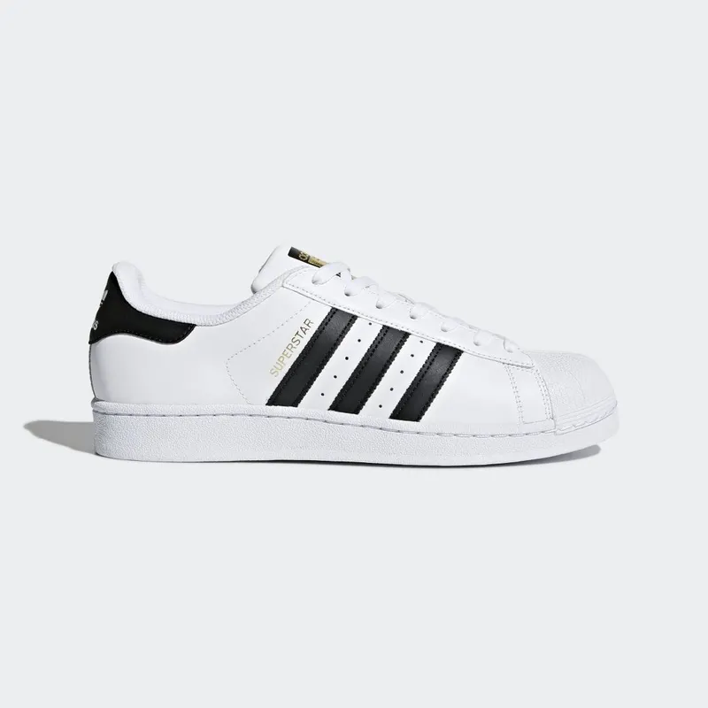 adidas Superstar Footwear White / Core Black / Cloud White (C77124)