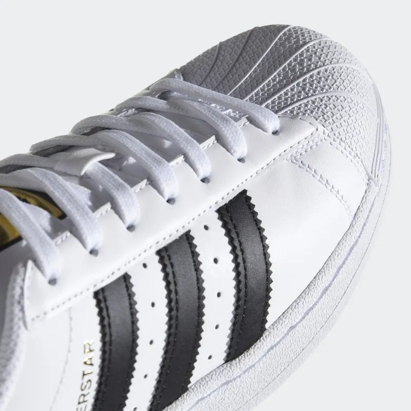 adidas Superstar Footwear White / Core Black / Cloud White (C77124)