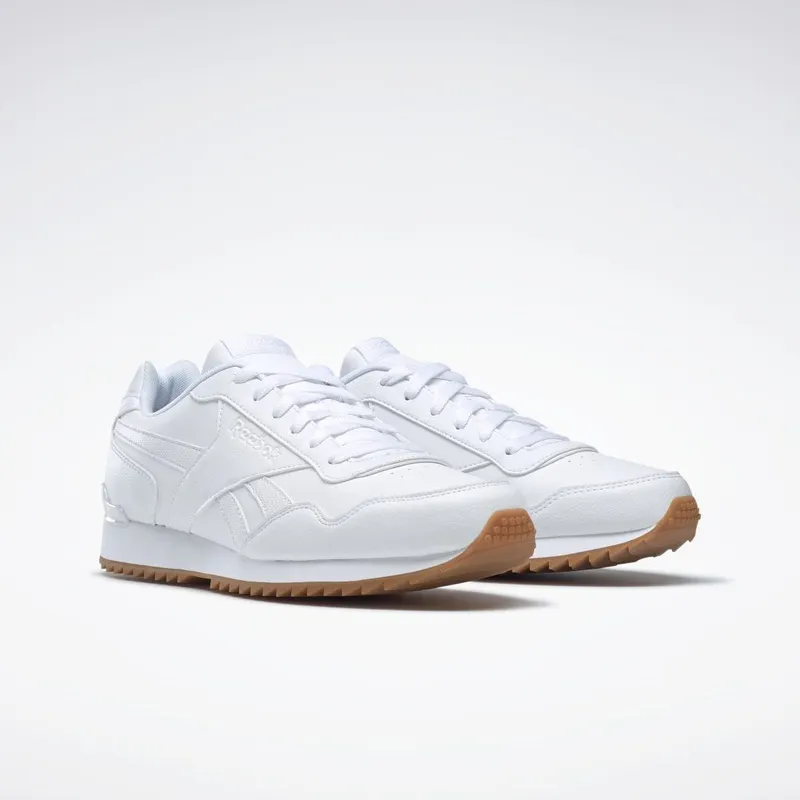 Reebok Royal Glide Ripple Clip White / Gum