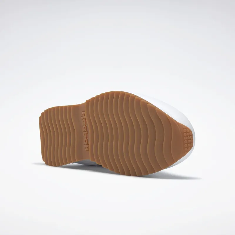 Reebok Royal Glide Ripple Clip White / Gum