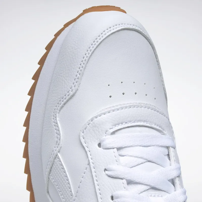 Reebok Royal Glide Ripple Clip White / Gum