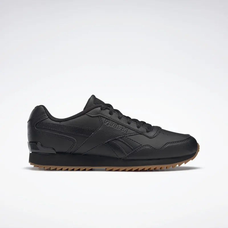 Reebok Royal Glide Ripple Clip Black / Gum