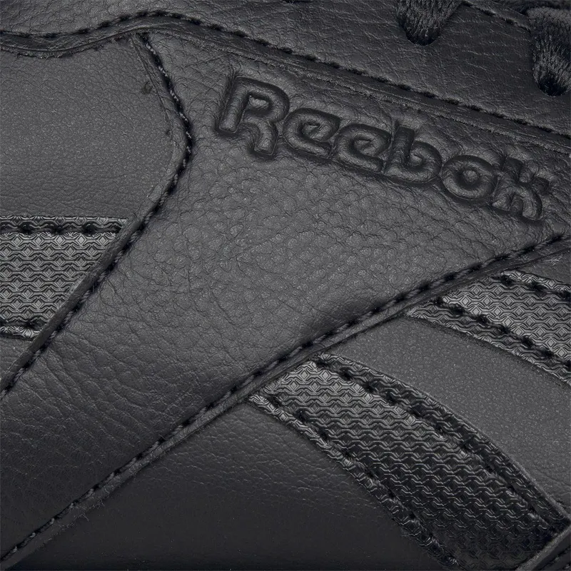 Reebok Royal Glide Ripple Clip Black / Gum
