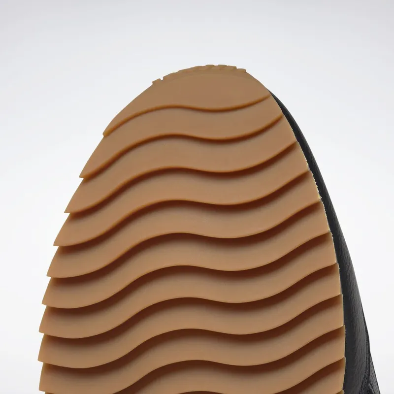 Reebok Royal Glide Ripple Clip Black / Gum