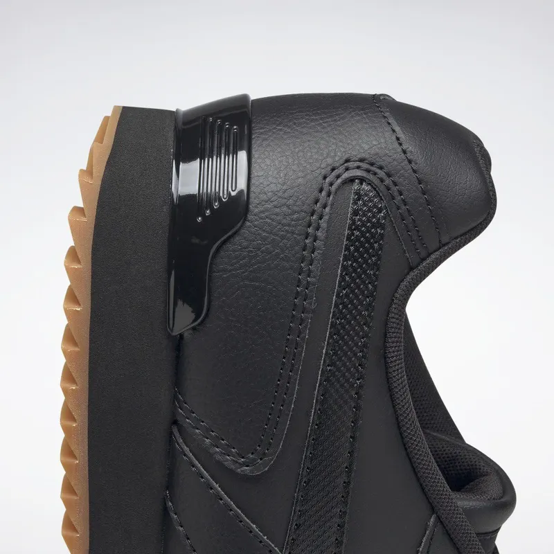 Reebok Royal Glide Ripple Clip Black / Gum