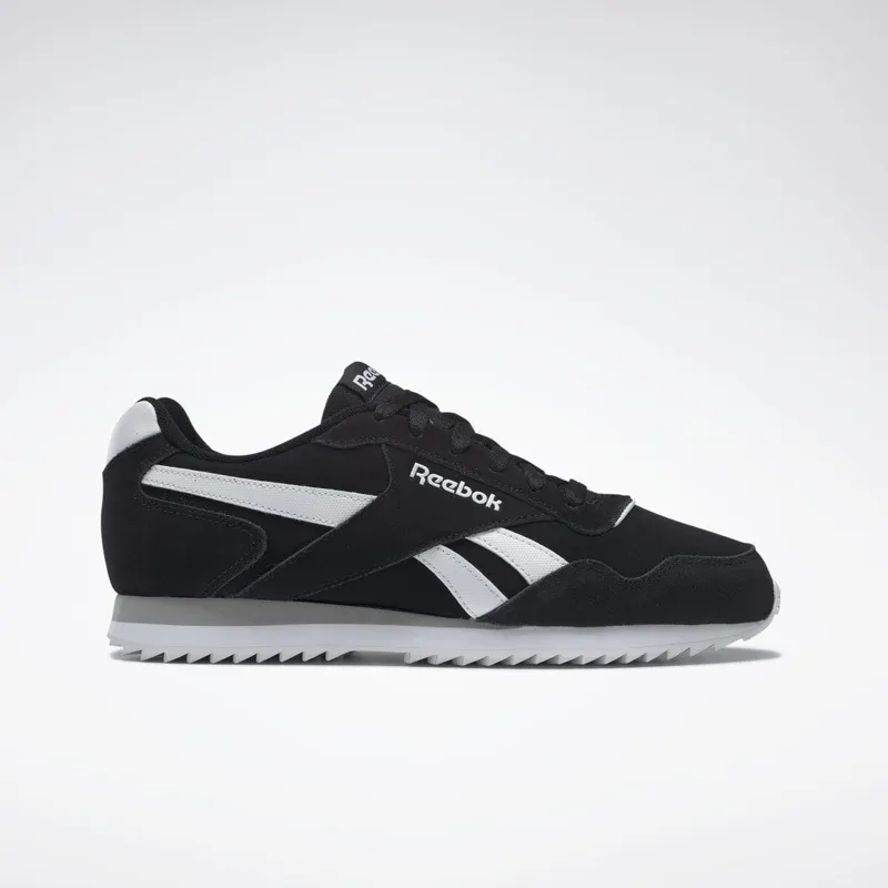 Reebok Royal Glide Ripple Black / White / Mgh Solid Grey