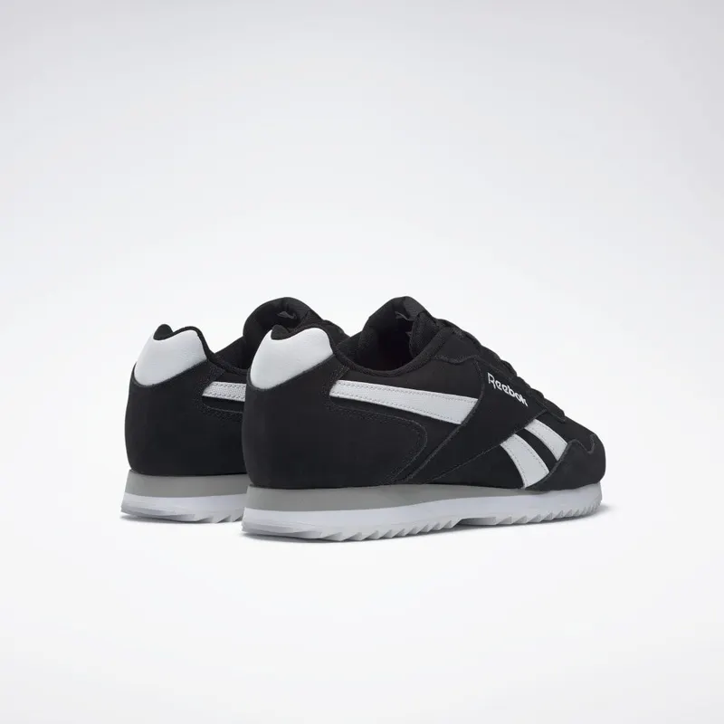 Reebok Royal Glide Ripple Black / White / Mgh Solid Grey