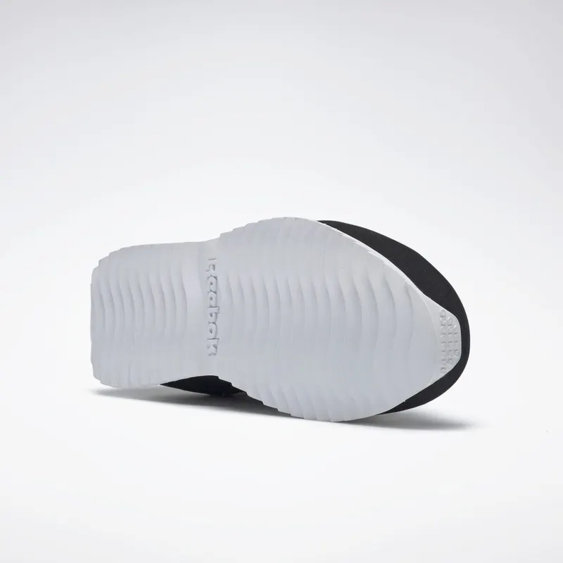 Reebok Royal Glide Ripple Black / White / Mgh Solid Grey