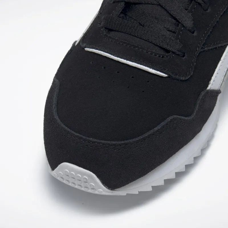 Reebok Royal Glide Ripple Black / White / Mgh Solid Grey