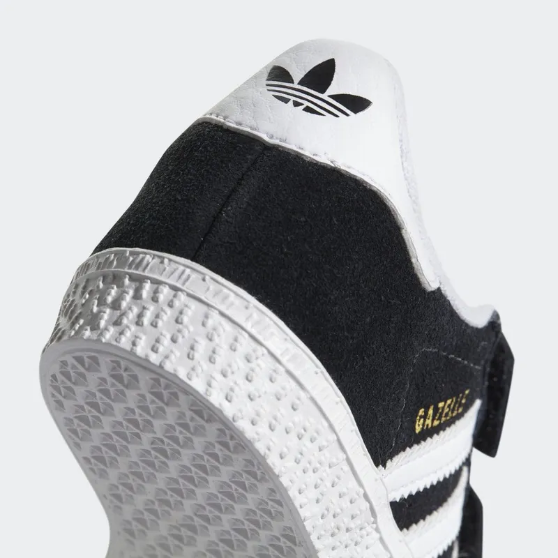 adidas Gazelle Core Black / Cloud White / Cloud White (CQ3139)