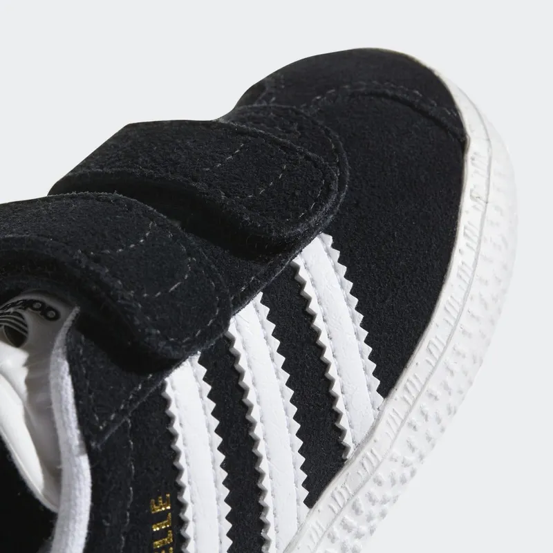 adidas Gazelle Core Black / Cloud White / Cloud White (CQ3139)