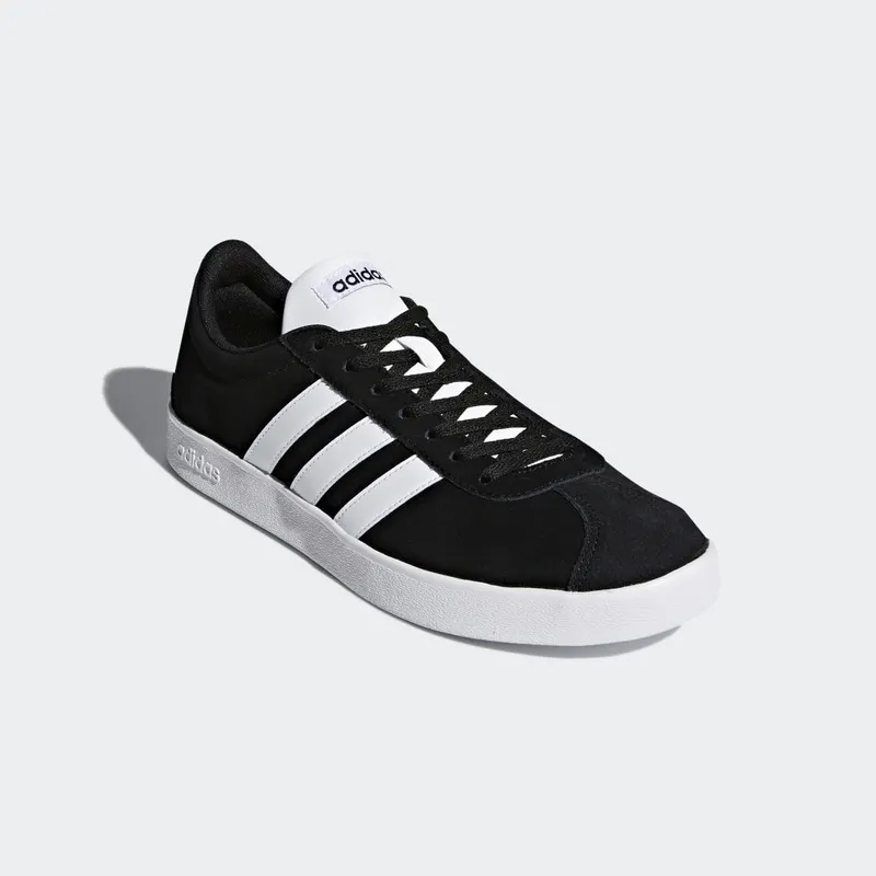 adidas VL Court 2.0 Core Black / Cloud White / Cloud White (DA9853)
