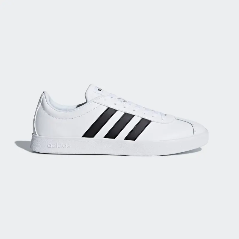 adidas VL Court 2.0 Cloud White / Core Black / Core Black (DA9868)