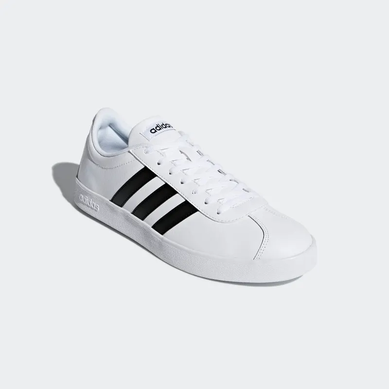 adidas VL Court 2.0 Cloud White / Core Black / Core Black (DA9868)