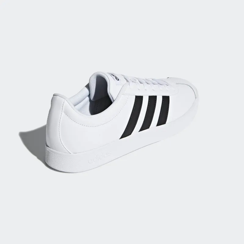 adidas VL Court 2.0 Cloud White / Core Black / Core Black (DA9868)