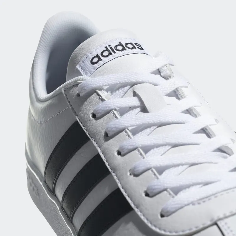 adidas VL Court 2.0 Cloud White / Core Black / Core Black (DA9868)