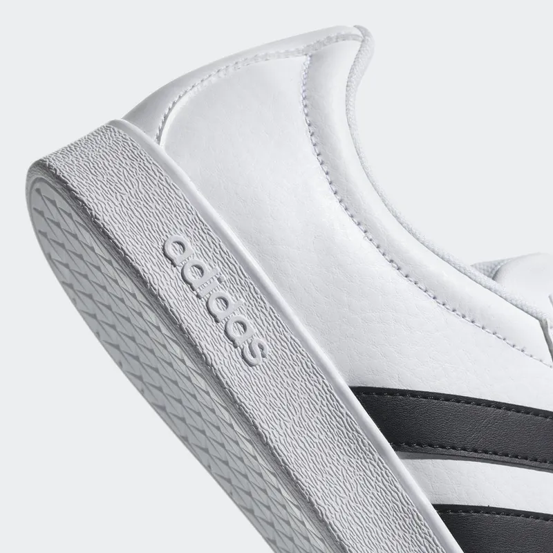 adidas VL Court 2.0 Cloud White / Core Black / Core Black (DA9868)