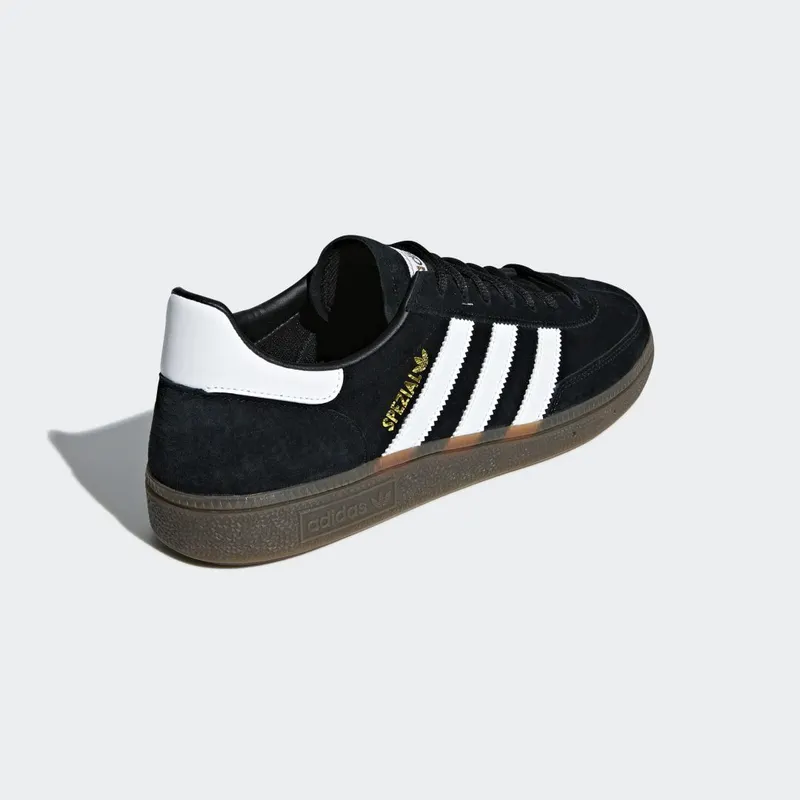 adidas Spezial Handbalschoenen Core Black / Cloud White / Gum5 (DB3021)