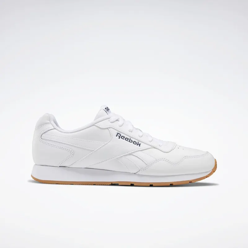 Reebok Royal Glide White / Collegiate Navy / Gum