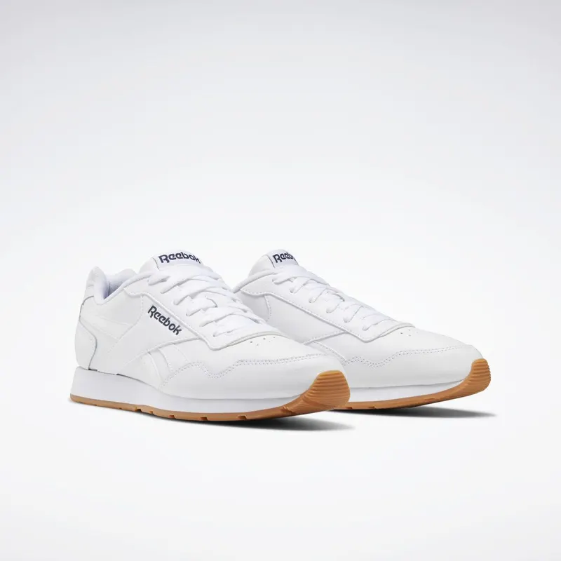 Reebok Royal Glide White / Collegiate Navy / Gum