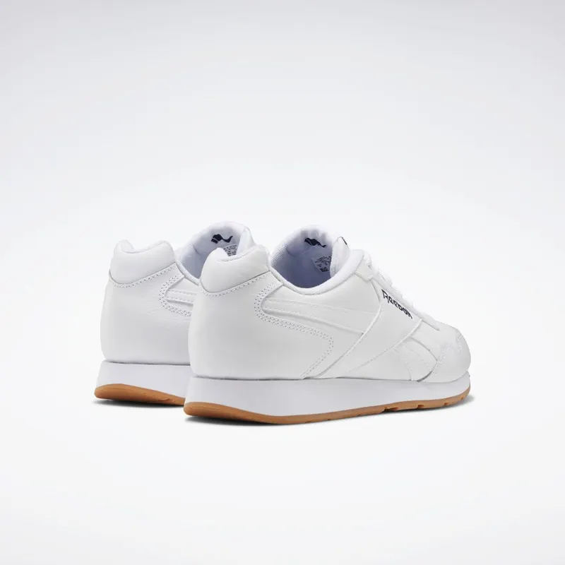 Reebok Royal Glide White / Collegiate Navy / Gum
