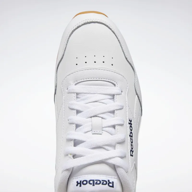 Reebok Royal Glide White / Collegiate Navy / Gum